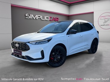 Ford kuga 2.5 duratec phev 243 powershift st line x garantie constructeur 03/2028 occasion simplicicar toulouse sud...