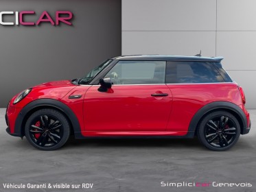Mini cooper jcw 231ch auto gps to hud caméra sièges et volant chauffants garantie 12 mois occasion simplicicar genevois...