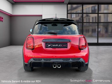 Mini cooper jcw 231ch auto gps to hud caméra sièges et volant chauffants garantie 12 mois occasion simplicicar genevois...