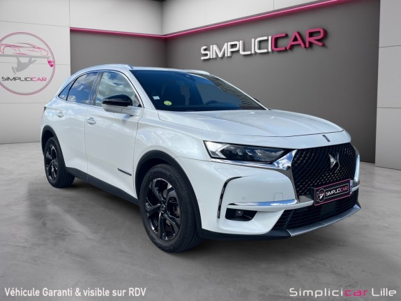 Ds ds7 crossback entretien ds / toit panoramique / bluehdi 180 eat8 grand chic occasion simplicicar lille  simplicicar...