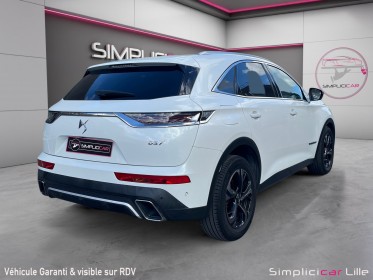 Ds ds7 crossback entretien ds / toit panoramique / bluehdi 180 eat8 grand chic occasion simplicicar lille  simplicicar...