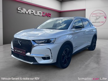 Ds ds7 crossback entretien ds / toit panoramique / bluehdi 180 eat8 grand chic occasion simplicicar lille  simplicicar...