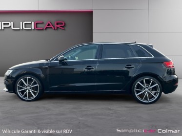 Audi a3 sportback 2.0 tdi 150 s tronic 7 jantes 19  feux xenon garantie 12 mois occasion simplicicar colmar simplicicar...