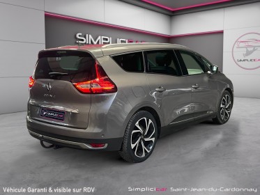 Renault grand scenic iv 1.7 120 dci edc intens garantie 12 mois crochet attelage siege massant chauffant electrique camera......