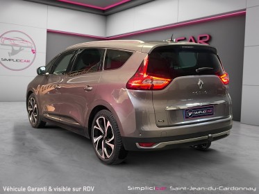 Renault grand scenic iv 1.7 120 dci edc intens garantie 12 mois crochet attelage siege massant chauffant electrique camera......