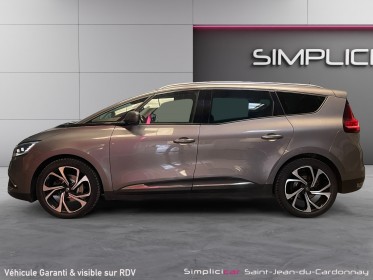 Renault grand scenic iv 1.7 120 dci edc intens garantie 12 mois crochet attelage siege massant chauffant electrique camera......