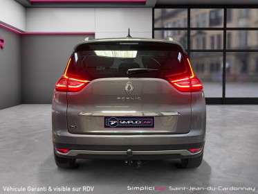 Renault grand scenic iv 1.7 120 dci edc intens garantie 12 mois crochet attelage siege massant chauffant electrique camera......