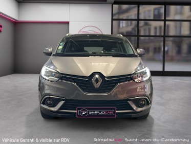 Renault grand scenic iv 1.7 120 dci edc intens garantie 12 mois crochet attelage siege massant chauffant electrique camera......