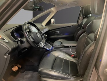 Renault grand scenic iv 1.7 120 dci edc intens garantie 12 mois crochet attelage siege massant chauffant electrique camera......