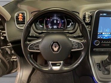 Renault grand scenic iv 1.7 120 dci edc intens garantie 12 mois crochet attelage siege massant chauffant electrique camera......