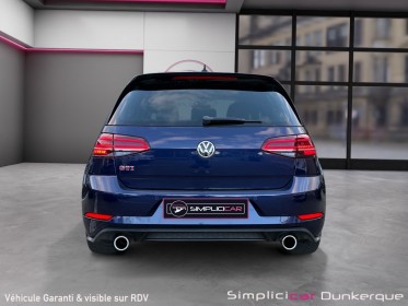 Volkswagen golf 2.0 tsi 245 dsg7 gti performance toit ouvrant keyless-go acc lane assist garantie 12 mois occasion...