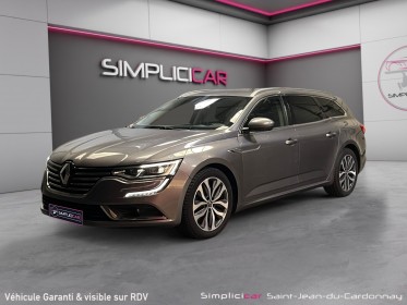 Renault talisman estate dci 160 energy edc intens garantie 12 mois affichage tete haute regul adaptatif radar av ar occasion...