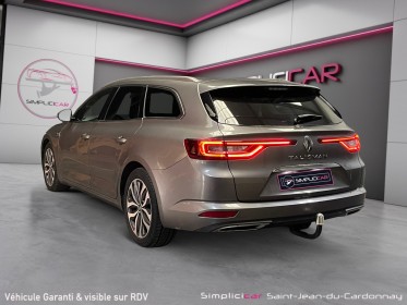 Renault talisman estate dci 160 energy edc intens garantie 12 mois affichage tete haute regul adaptatif radar av ar occasion...
