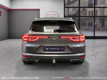 Renault talisman estate dci 160 energy edc intens garantie 12 mois affichage tete haute regul adaptatif radar av ar occasion...