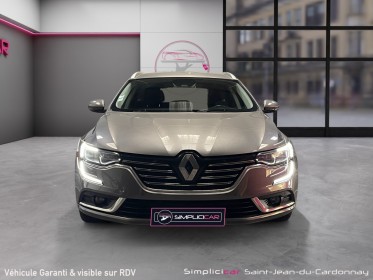 Renault talisman estate dci 160 energy edc intens garantie 12 mois affichage tete haute regul adaptatif radar av ar occasion...
