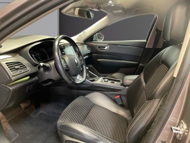 Renault talisman estate dci 160 energy edc intens garantie 12 mois affichage tete haute regul adaptatif radar av ar occasion...