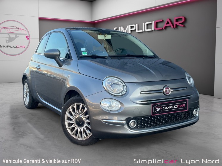 Fiat 500 serie 6 1.2 69 ch lounge occasion simplicicar lyon nord simplicicar simplicibike france