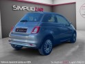 Fiat 500 serie 6 1.2 69 ch lounge occasion simplicicar lyon nord simplicicar simplicibike france