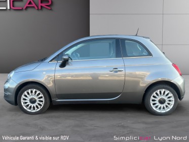 Fiat 500 serie 6 1.2 69 ch lounge occasion simplicicar lyon nord simplicicar simplicibike france
