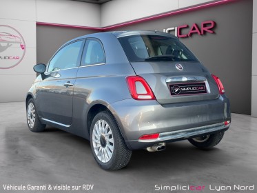Fiat 500 serie 6 1.2 69 ch lounge occasion simplicicar lyon nord simplicicar simplicibike france