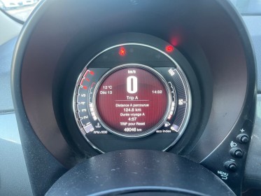 Fiat 500 serie 6 1.2 69 ch lounge occasion simplicicar lyon nord simplicicar simplicibike france