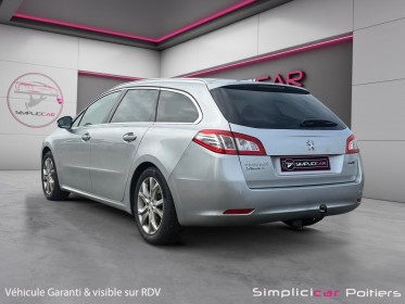 Peugeot 508 sw 2.0 bluehdi 150ch ss bvm6 allure toit panoramique attelage affichage tête haute garantie 12 mois occasion...