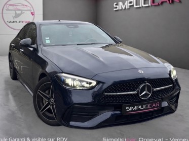 Mercedes classe c amg line 200 d 9g-tronic carplay / eclairage ambiance / siÈges electriques- occasion simplicicar orgeval ...