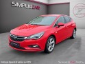 Opel astra 1.6 cdti biturbo 160 ch dynamic caméra de recul révisée garantie 12 mois occasion simplicicar vichy simplicicar...