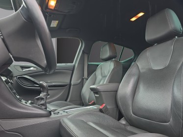 Opel astra 1.6 cdti biturbo 160 ch dynamic caméra de recul révisée garantie 12 mois occasion simplicicar vichy simplicicar...