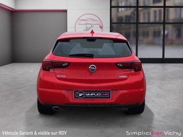 Opel astra 1.6 cdti biturbo 160 ch dynamic caméra de recul révisée garantie 12 mois occasion simplicicar vichy simplicicar...