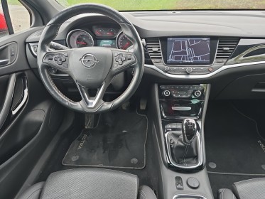Opel astra 1.6 cdti biturbo 160 ch dynamic caméra de recul révisée garantie 12 mois occasion simplicicar vichy simplicicar...