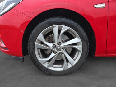 Opel astra 1.6 cdti biturbo 160 ch dynamic caméra de recul révisée garantie 12 mois occasion simplicicar vichy simplicicar...