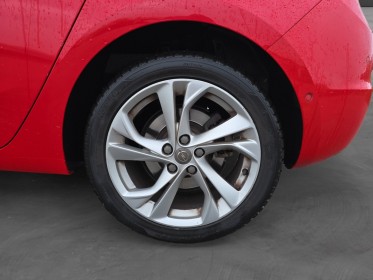 Opel astra 1.6 cdti biturbo 160 ch dynamic caméra de recul révisée garantie 12 mois occasion simplicicar vichy simplicicar...