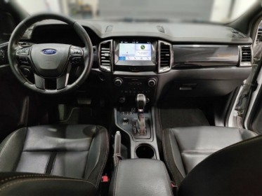 Ford ranger super cabine 2.0 ecoblue 213 bv10 wildtrak - tva recup - garantie 12 mois occasion simplicicar lyon ouest...