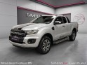 Ford ranger super cabine 2.0 ecoblue 213 bv10 wildtrak - tva recup - garantie 12 mois occasion simplicicar lyon ouest...
