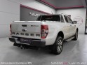 Ford ranger super cabine 2.0 ecoblue 213 bv10 wildtrak - tva recup - garantie 12 mois occasion simplicicar lyon ouest...