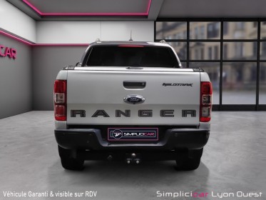 Ford ranger super cabine 2.0 ecoblue 213 bv10 wildtrak - tva recup - garantie 12 mois occasion simplicicar lyon ouest...