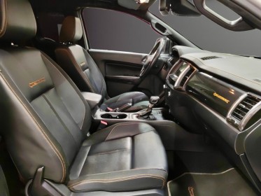 Ford ranger super cabine 2.0 ecoblue 213 bv10 wildtrak - tva recup - garantie 12 mois occasion simplicicar lyon ouest...