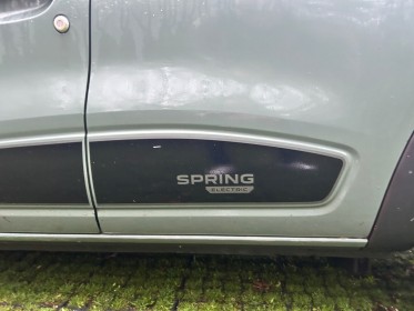 Dacia spring expression vert kaki - avec chargeur rapide occasion simplicicar vaucresson simplicicar simplicibike france