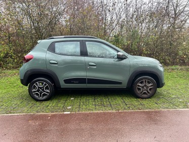 Dacia spring expression vert kaki - avec chargeur rapide occasion simplicicar vaucresson simplicicar simplicibike france