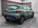 Dacia spring expression vert kaki - avec chargeur rapide occasion simplicicar vaucresson simplicicar simplicibike france