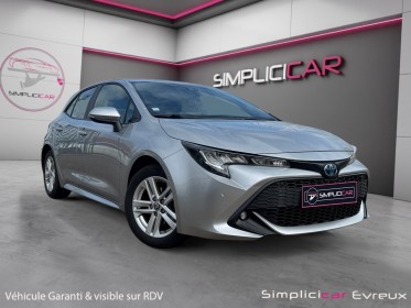 Toyota corolla hybride my22 122h dynamic - garantie 12 mois occasion simplicicar evreux simplicicar simplicibike france