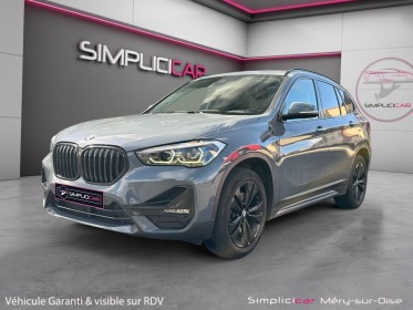 Bmw x1 f48 lci xdrive 20d 190 ch bva8 xline garantie 12 mois occasion simplicicar mery-sur-oise simplicicar simplicibike france