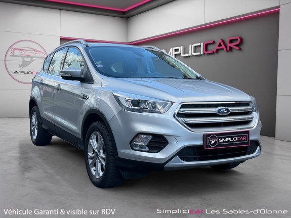 Ford kuga 1.5 flexifuel-e85 150 ss 4x2 bvm6 titanium garantie de 12 mois climatisation occasion simplicicar les...