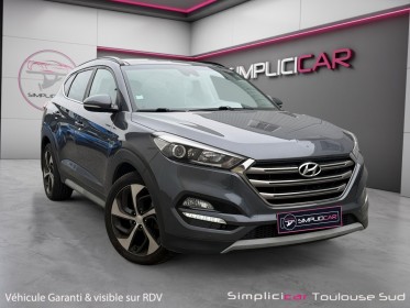 Hyundai tucson 1.7 crdi 141 2wd dct-7 creative caméra de recul toit ouvrant sièges chauffants garantie 12 mois occasion...