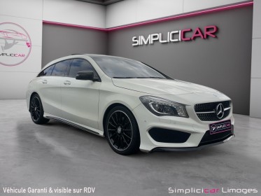 Mercedes classe cla shooting brake 220 d 4matic fascination 7-g dct a garantie 12 mois occasion simplicicar limoges ...