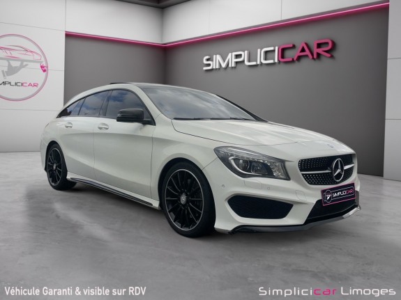 Mercedes classe cla shooting brake 220 d 4matic fascination 7-g dct a garantie 12 mois occasion simplicicar limoges ...