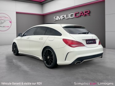 Mercedes classe cla shooting brake 220 d 4matic fascination 7-g dct a garantie 12 mois occasion simplicicar limoges ...