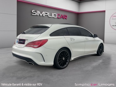 Mercedes classe cla shooting brake 220 d 4matic fascination 7-g dct a garantie 12 mois occasion simplicicar limoges ...