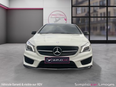 Mercedes classe cla shooting brake 220 d 4matic fascination 7-g dct a garantie 12 mois occasion simplicicar limoges ...